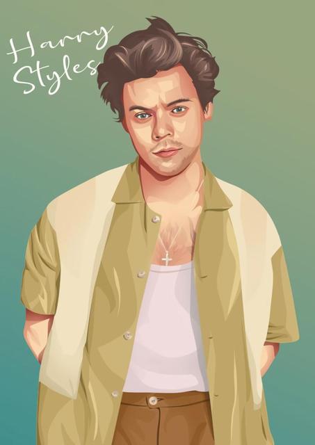 harry-styles-posters-oak-t-shirt-harry-styles-poster