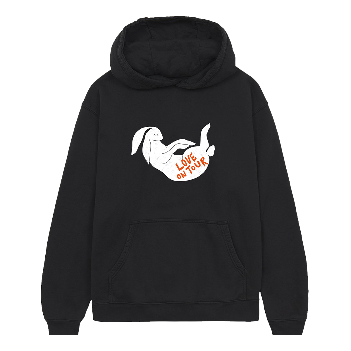 Bunny Love On Tour Hoodie