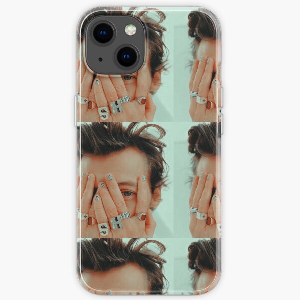 HARRY STYLES ICON iPhone Soft Case RB2103 product Offical harry styles Merch