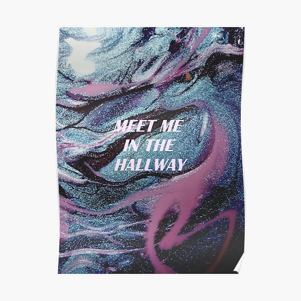 meet me in the hallway harry styles Poster RB2103 product Offical harry styles Merch