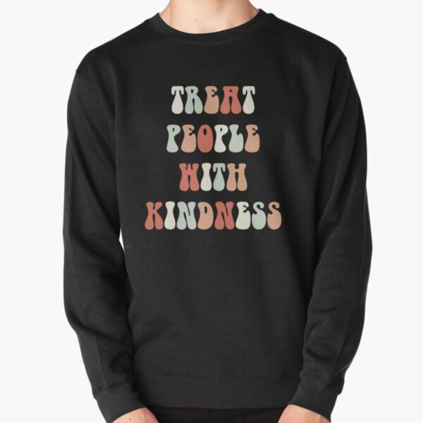 Treat people with kindness - TPWK - Harry Styles Pullover Sweatshirt RB2103 product Offical harry styles Merch