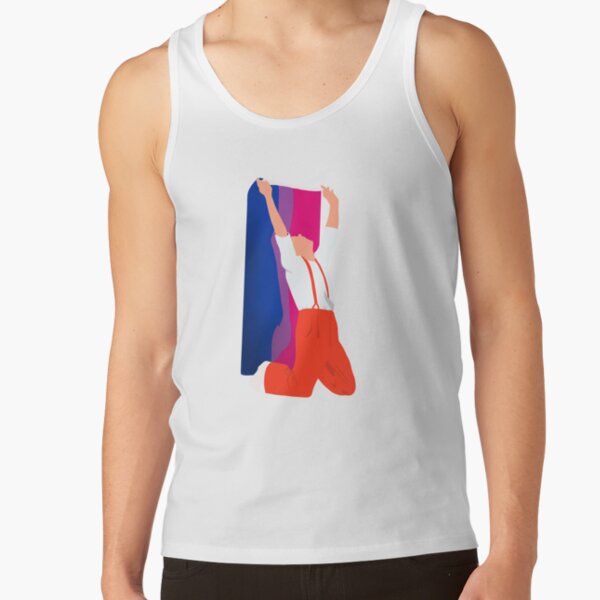 Harry Styles Bi Pride Love on Tour Las Vegas Tank Top RB2103 product Offical harry styles Merch