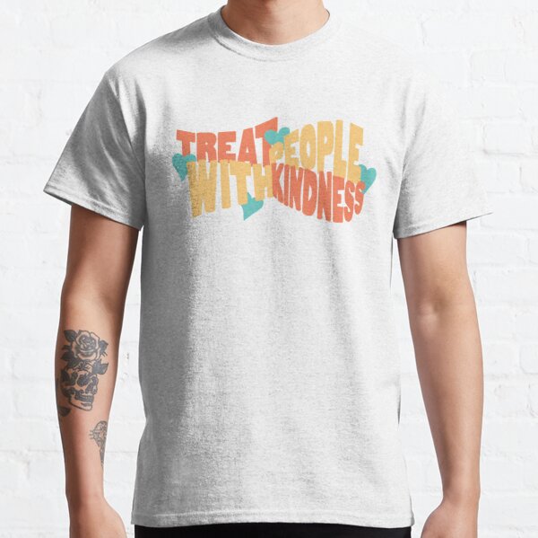 vintage inspired treat people with kindness Classic T-Shirt RB2103 product Offical harry styles Merch