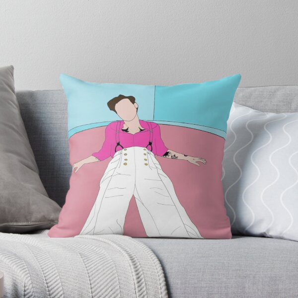 Harry Styles Fine Line Throw Pillow RB2103 product Offical harry styles Merch