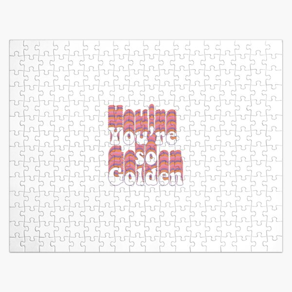 You Are So Golden Jigsaw Puzzle RB2103 product Offical harry styles Merch